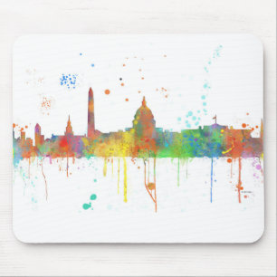 WASHINGTON DC SKYLINE MUISMAT
