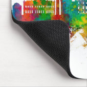 Washington DC Skyline Muismat (Hoek)