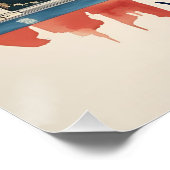 Washington DC Skyline Perfect Poster (Hoek)