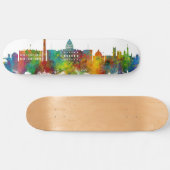 Washington DC Skyline Persoonlijk Skateboard (Horizontaal)