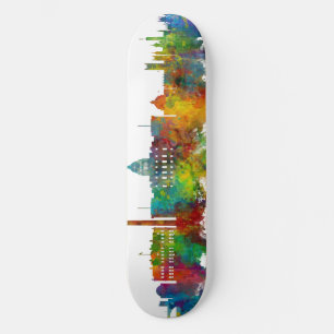Washington DC Skyline Persoonlijk Skateboard