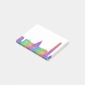 Washington DC skyline Post-it® Notes (Schuin)