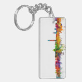 Washington DC Skyline Sleutelhanger (Voorkant Links)