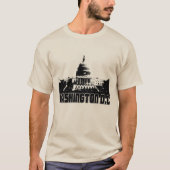 Washington DC Skyline T-shirt (Voorkant)
