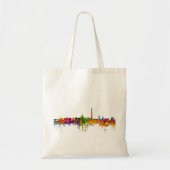 Washington DC Skyline Tote Bag (Voorkant)