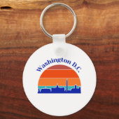  Washington DC Sleutelhanger (Voorkant)