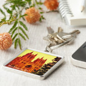 Washington, DC Sleutelhanger (Zijkant)