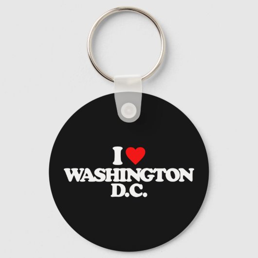 WASHINGTON DC. SLEUTELHANGER (Voorkant)
