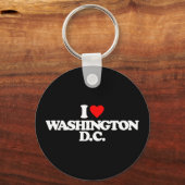 WASHINGTON DC. SLEUTELHANGER (Voorkant)