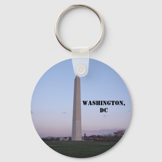 Washington, DC-Sleutelhanger Sleutelhanger (Voorkant)