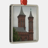 Washington DC Smithsonian Castle Ornament (Rechts)