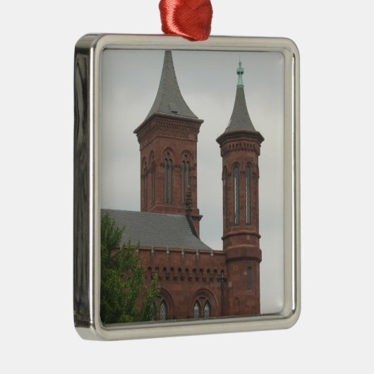 Washington DC Smithsonian Castle Ornament (Rechts)
