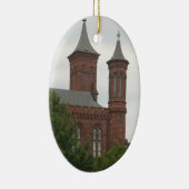 Washington DC Smithsonian Castle Ornament (Rechts)
