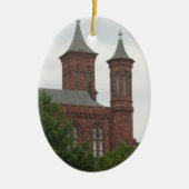 Washington DC Smithsonian Castle Ornament (Voorkant)