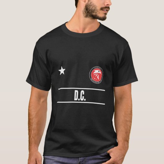 Washington DC Soccer Jersey 202 Original T-shirt (Voorkant)
