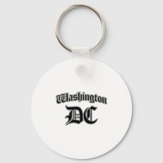 Washington Dc Souvenir Sleutelhanger (Voorkant)