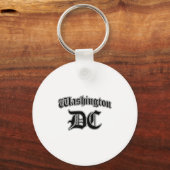Washington Dc Souvenir Sleutelhanger (Voorkant)