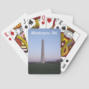 Washington, DC-speelkaarten Pokerkaarten