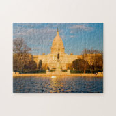 Washington DC. Staatskapitaal. Legpuzzel (Horizontaal)