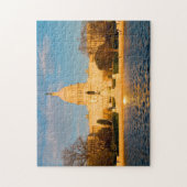 Washington DC. Staatskapitaal. Legpuzzel (Verticaal)