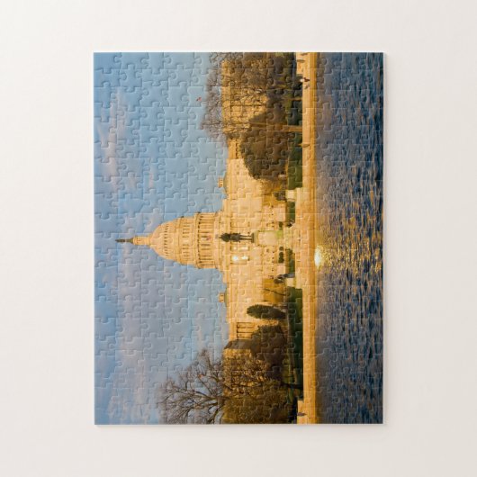 Washington DC. Staatskapitaal. Legpuzzel (Verticaal)
