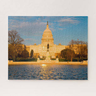 Washington DC. Staatskapitaal. Legpuzzel