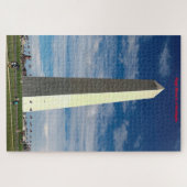 Washington DC. Staatskapitol. Jigzaag Puzzle Legpuzzel (Horizontaal)