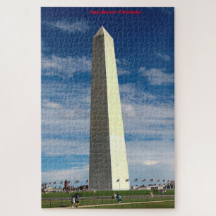 Washington DC. Staatskapitol. Jigzaag Puzzle Legpuzzel