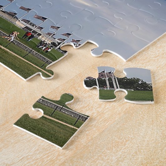 Washington DC. Staatskapitol. Legpuzzel (Zijkant)