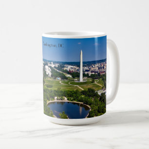Washington DC stadsgezicht Koffiemok