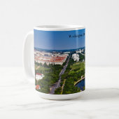 Washington DC stadsgezicht Koffiemok (Voorkant links)
