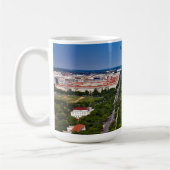 Washington DC stadsgezicht Koffiemok (Links)
