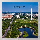 Washington DC stadsgezicht Poster (Voorkant)