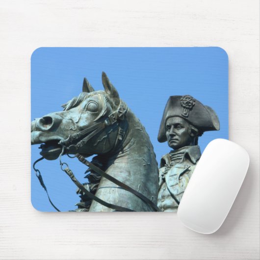 Washington, DC, standbeeld van generaal George Muismat (Met muis)