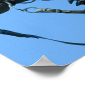 Washington, DC, standbeeld van generaal George Poster (Hoek)