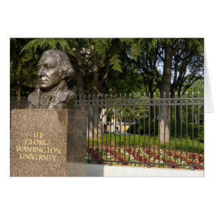 Washington, DC, standbeeld van George Washington, 