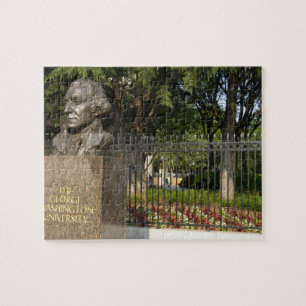 Washington, DC, standbeeld van George Washington,  Legpuzzel