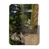 Washington, DC, standbeeld van George Washington,  Magneet (Verticaal)