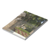 Washington, DC, standbeeld van George Washington,  Notitieblok (Linkerzijde)