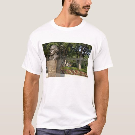 Washington, DC, standbeeld van George Washington,  T-shirt (Voorkant)
