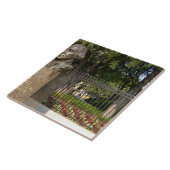 Washington, DC, standbeeld van George Washington,  Tegeltje (Zijkant)