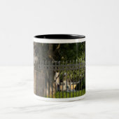 Washington, DC, standbeeld van George Washington,  Tweekleurige Koffiemok (Center)