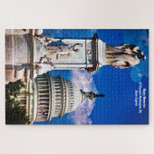 Washington DC. State Capitol. Legpuzzel (Horizontaal)