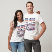 Washington DC State Fair-vergaderjaar 2026 T-shirt (Unisex)