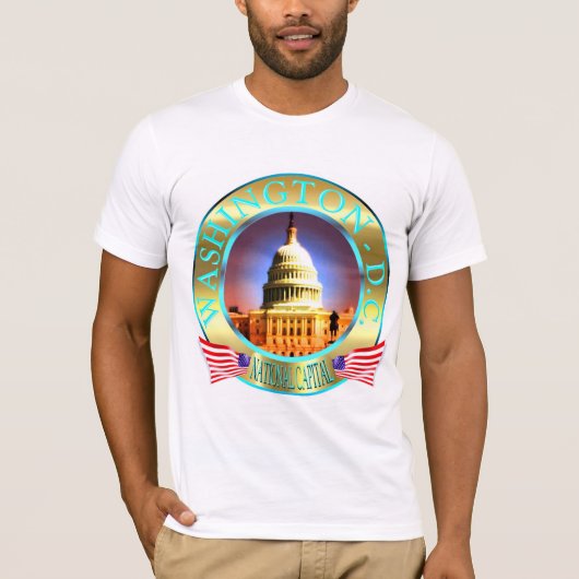 Washington DC T-shirt (Voorkant)