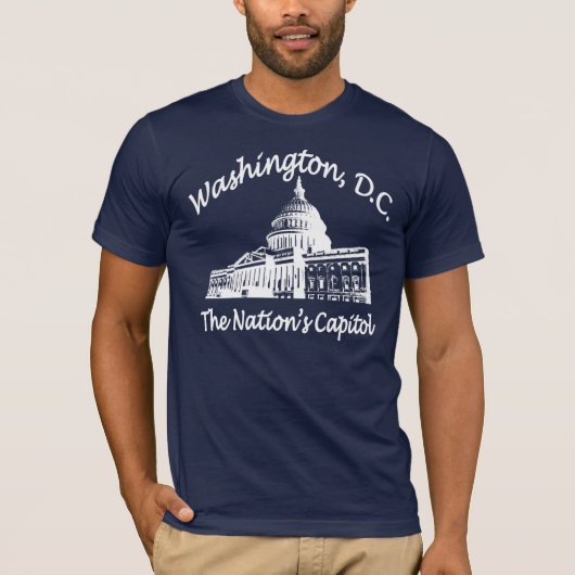 Washington DC T-shirt (Voorkant)
