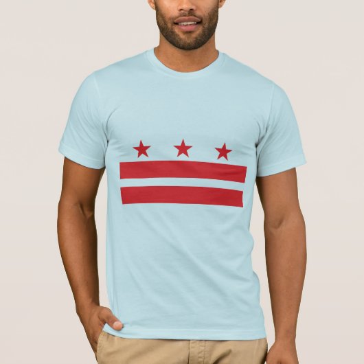 WASHINGTON, DC. T-SHIRT (Voorkant)