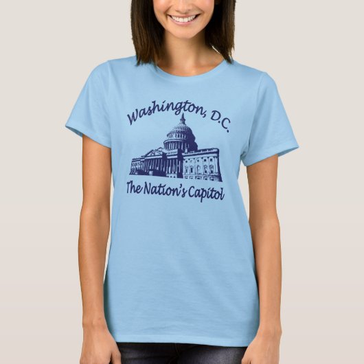 Washington DC T-shirt (Voorkant)