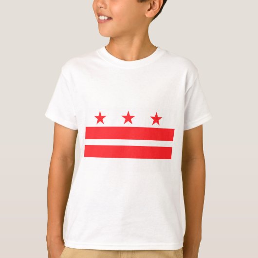 WASHINGTON, DC. T-SHIRT (Voorkant)