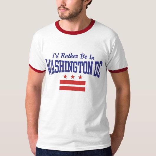 Washington DC T-shirt (Voorkant)